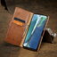 เคส Samsung Galaxy Note 10+ #เคสฝาพับหนัง PU สไตล์กระเป๋าสตางค์พร้อมช่องใส่การ์ด Luxury Flip Stand Card Phone Leather Wallet Cover Casing