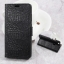 Case Huawei P10 Lite เคสฝาพับหนัง PU หนังผิวจระเข้ สวยงาม