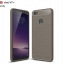 เคส Vivo V7 Plus #เคสคาร์บอนไฟเบอร์ ผิวขัดแปรง Brushered TPU Back Case