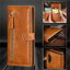 Case Samsung Galaxy Note 10+ #เคสฝาพับแบบกระเป๋าสตางค์ช่องใส่บัตรหลายช่อง Multi-slot Wallet Zippered Leather พร้อมสายคล้อง