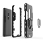 Case Vivo V17 Pro #เคสฝาหลังพลาสติกแข็ง +TPU Hybrid Case มีแหวนสวมนิ้วโลหะ