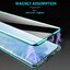 Case Xiaomi Mi 11 #เคสกระจกขอบโลหะประกบแม่เหล็กหน้าหลังมีป้องกันเลนส์กล้อง Fully Protection Magnetic Adsorption Glass Metal Phone Protective Built-in Camera Protection