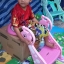 ฝารองชักโครกเด็กยีราฟ