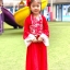 ชุดเด็กหญิง จีนโบราณสีแดง