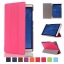 เคส Huawei MediaPad M2 8นิ้ว #เคสฝาพับ 3 พับ หนังPU ผิวลิ้นจี่