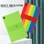 Case OPPO Pad Air 10.36 นิ้ว #เคสฝาหลังซิลิโคนนิ่มมีขาตั้ง Soft Silicone Case Back Cover with Stand