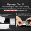 ฟิล์มป้องกันด้านหลัง Samsung Galaxy A8 (2018) IMAK Soft Clearer Hydrogel Film II Full Cover Back Protector Film