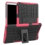 Case Samsung Galaxy Tab A 10.1 (2019) T510 T515 Kickstand PC + TPU Hybrid #เคสฝาหลังกันกระแทก