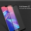 ฟิล์มกระจก Asus Zenfone Max Pro (M2) ZB631KL แบบเต็มจอ IMAK Pro+ Full Coverage Shield Anti-explosion
