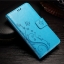 Case Samsung Galaxy J5 Prime #เคสฝาพับลายผีเสื้อดอกไม้สีสันสดใส
