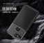 Case Xiaomi Mi 8 Lite #เคสฝาหลังนิ่ม Carbon Fiber Drop Resistant TPU