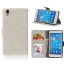 Case Huawei Y6 II Honor 5A เคสหนังฝาพับสไตล์กระเป๋าสตางค์ Vintage Matte PU Leather Stand
