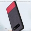 Case Samsung Galaxy S10+ #เคสฝาหลังรูปแบบ Cloth Texture PU Leather + TPU