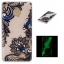 Case Xiaomi Redmi 3s เคส ฝาหลังTPUพิมพ์ลายเรืองแสงในที่มืด ที่ตกแต่งด้วย Rhinestone
