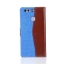 เคส Huawei P9 Plus ฝาพับสไตล์กระเป๋าสตางค์หนัง PU เย็บกับผ้ายีนส์