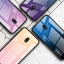 Case Xiaomi Redmi 8A #เคสฝาหลัง Gradient Color Glass + PC + TPU Hybrid Case
