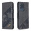 เคส Samsung Galaxy Note 20 Ultra / Note 20 Ultra 5G #เคสฝาพับหนัง PU ลายนูนมีช่องเสียบบัตร Luxury Crocodile Texture Wallet Emboss Leather Stand Phone Case