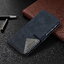 เคส Samsung Galaxy A04s #เคสฝาพับหนัง PU มีช่องเสียบ ID บัตรอื่นๆในตัว Geometric Pattern Leather Card Holder Protective