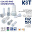 CE หัวหมวก , closed end connectors