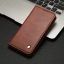 Case OPPO A12 #เคสฝาพับหนัง PU Crazy Horse Texture Retro Leather Auto-absorbed Wallet คุณภาพดี