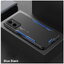 Case OPPO A76 #เคสฝาหลังไฮบริด Metal +TPU Shockproof metal back plate Phone Back Cover