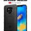 เคส Huawei Mate 20 Pro #เคสฝาหลัง Rugged Shield Series Soft Silicone Shock Absorption Matte กันกระแทก