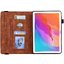 Case Huawei MatePad T10s 10.1นิ้ว #เคสแบบฝาพับหนัง PU พิมพ์ลายนูน Imprinted Pattern Leather Stand Case