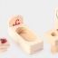 บ้านตุ๊กตาไม้ พร้อมเฟอร์นิเจอร์