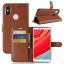 เคส Xiaomi Redmi S2 #เคสฝาพับสไตล์กระเป๋าสตางค์หนัง PU ผิวลิ้นจี่สีสันสดใส