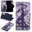Case Samsung Galaxy A7 (2018) A750 #เคสฝาพับหนัง PU พิมพ์ลายแบบกระเป๋าสตางค์ลายน่ารักๆ