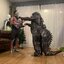 ให้เช่าชุดคอสเพลย์ก็อตซิลล่าผู้ใหญ่ Godzilla Cosplay 2023