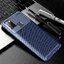 เคส Samsung Galaxy M21 #เคสฝาหลังนิ่ม Carbon Fiber Drop Resistant TPU