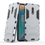เคส OnePlus 6T #เคสฝาหลังพลาสติก ไฮบริด TPU + Kickstand