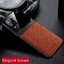 เคส Samsung Galaxy A42 5G #เคสฝาหลังไฮบริด PU +TPU + glass สีทูโทน Shockproof Leather Mirror Glass Silicone Phone Back Cover