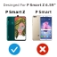 ฟิล์มกระจกนิรภัย Y9 Prime 2019 / Huawei P Smart Z แบบไม่เต็มจอ ITIETIE 2 ชิ้น / แพ็ค 2.5D 9H
