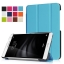 Case Huawei MediaPad M2 7.0นิ้ว #เคสแท็บเล็ต 3 พับหนัง PU สีสันสวยงาม
