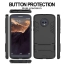 Case Motorola Moto G6 Plus #เคสฝาหลังพลาสติก ไฮบริด TPU + Kickstand