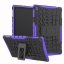 Case Huawei Mediapad M5 Lite 10.1 #เคสฝาหลังKickstand PC + TPU Hybrid กันกระแทก