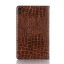 เคส Huawei MediaPad M6 8.4 #เคสฝาพับแบบกระเป๋าสตางค์ลายผิวหนังจระเข้ Crocodile Texture