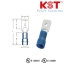 หางปลาเสียบแบนหุ้มตัวผู้,VINYL-INSULATED MALE DISCONNECTORS