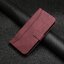 เคส Samsung Galaxy A53 5G#เคสฝาพับแม่เหล็กพร้อมช่องใส่บัตรแบบกระเป๋าสตางค์ Magnetic Flip Wallet Bracket Leather TPU Phone Case