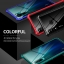 Case Huawei P30 Lite #เคสกรอบโลหะ + แผ่นหลังกระจก Metal Frame + Glass Back ไฮบริด Protector