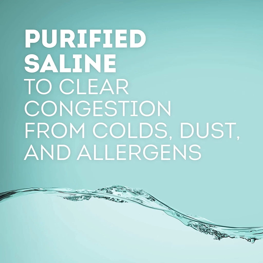 วิคส์ สเปรย์น้ำเกลือพ่นล้างจมูก Sinex™ Saline Ultra Fine Nasal Mist 142g (Vicks®) บรรเทาอาการ ไซ นัส อาการแพ้