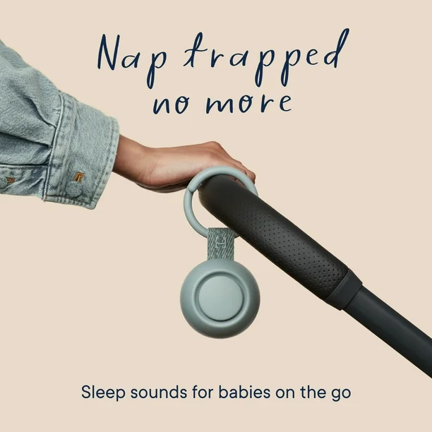 Hatch® Rest Go Sleep Sounds on the go Portable Sound Machine for Babie เครื่องเสียงนอนหลับ พกพา สำหรับเด็กทารก
