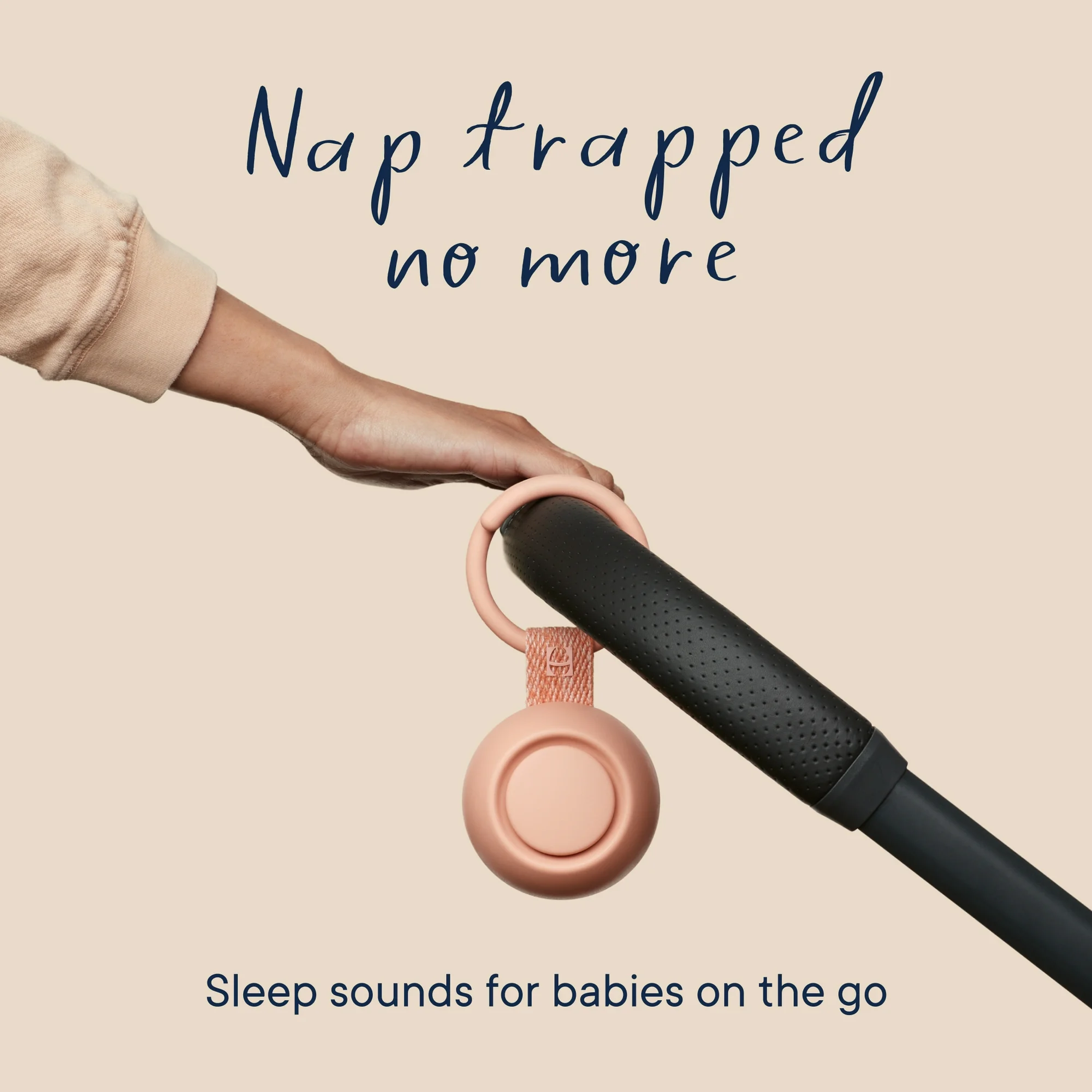 Hatch® Rest Go Sleep Sounds on the go Portable Sound Machine for Babie เครื่องเสียงนอนหลับ พกพา สำหรับเด็กทารก