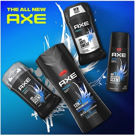 AXE® Phoenix Antiperspirant and Deodorant Stick 76g แอ๊กซ์ ผลิตภัณฑ์ระงับกลิ่นกาย สำหรับผู้ชาย