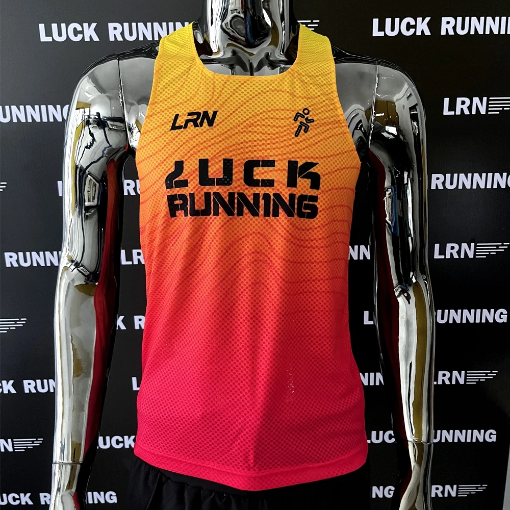 เสื้อกล้าม PRO Elite เนื้อผ้า Super Air Flow สำหรับวิ่งมาราธอน (SF17-07)