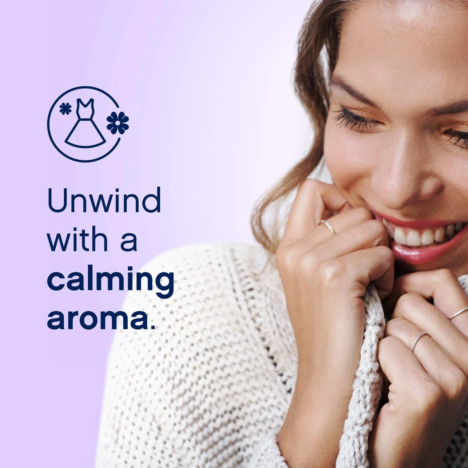 Downy® Infusions Calm Dryer 200 Sheets แผ่นหอมอบผ้า ดาวน์นี่ อินฟิวชั่น