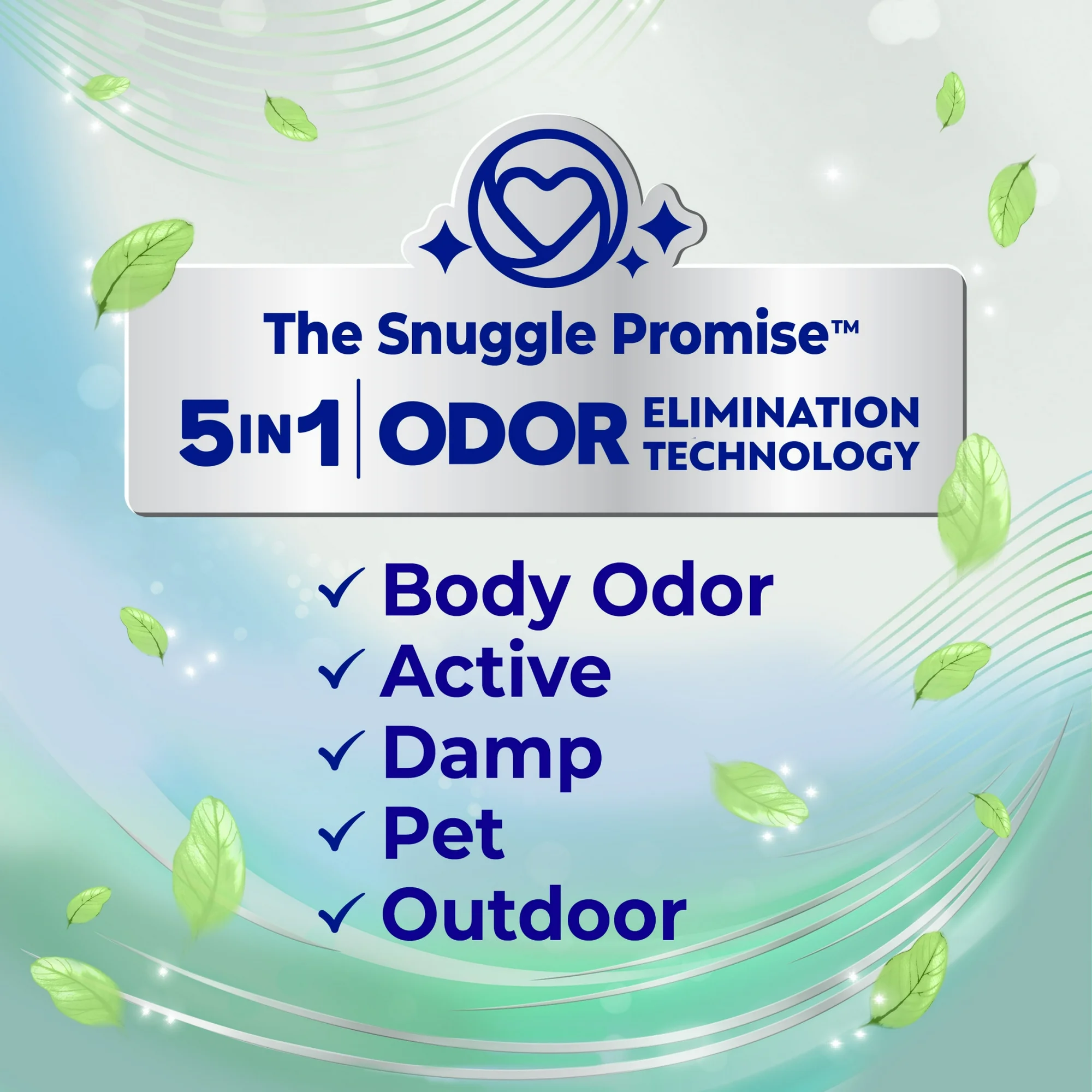 Snuggle® Fabric Softener Dryer Sheets Super Fresh Original 200 Sheets แผ่นอบผ้า กลิ่นออริจินอล