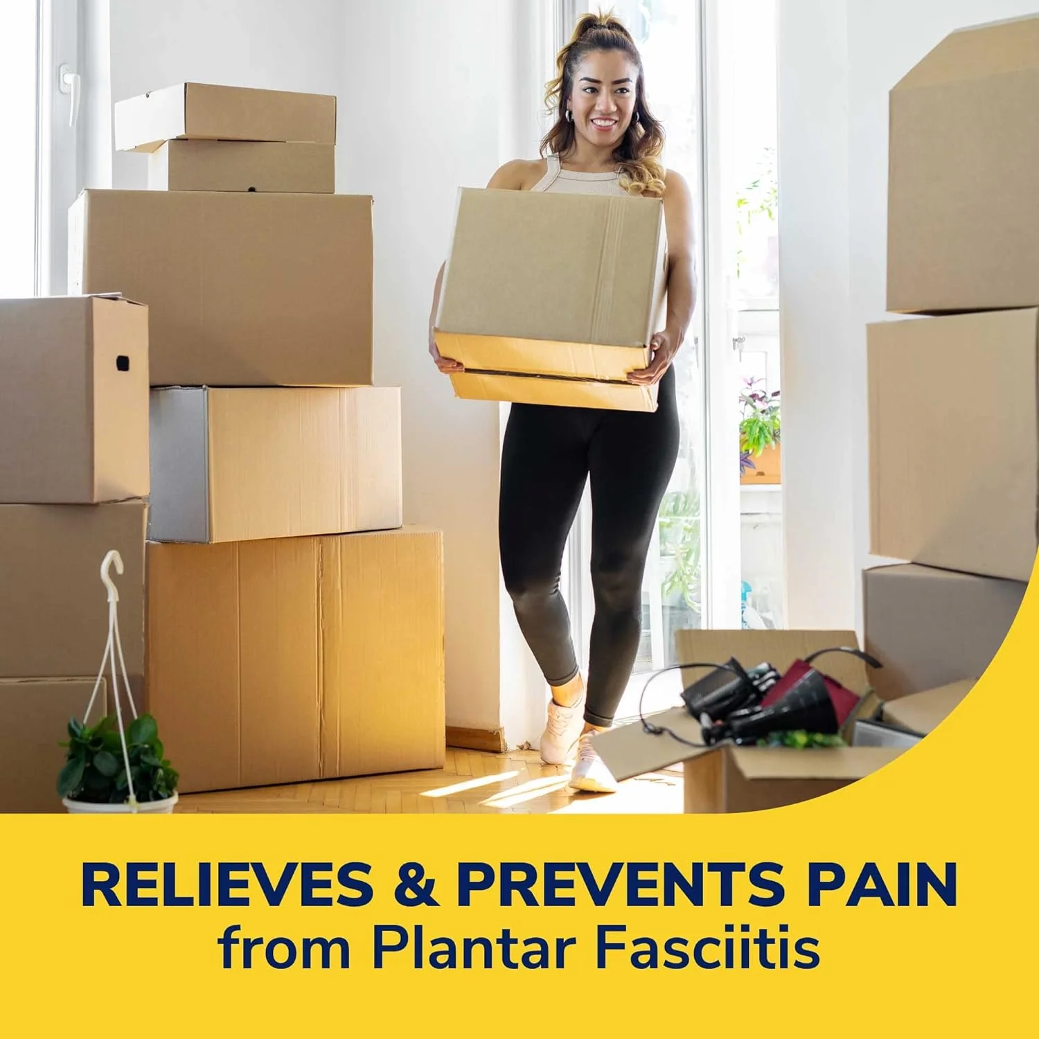 Dr.Scholl's® Insoles for Plantar Fasciitis 1 Pair แผ่นรอง รองเท้า แผ่นเสริมส้นเท้า ลดแรงกระแทก